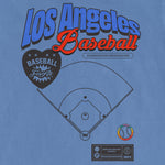 LOS ANGELES BASEBALL PRIDE | Comfort Colors Vintage Tee