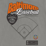 BALTIMORE BASEBALL PRIDE | Comfort Colors Vintage Tee