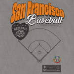 SAN FRANCISCO BASEBALL PRIDE | Comfort Colors Vintage Tee