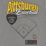 PITTSBURGH BASEBALL PRIDE | Comfort Colors Vintage Tee