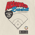 ATLANTA BASEBALL PRIDE | Comfort Colors Vintage Tee