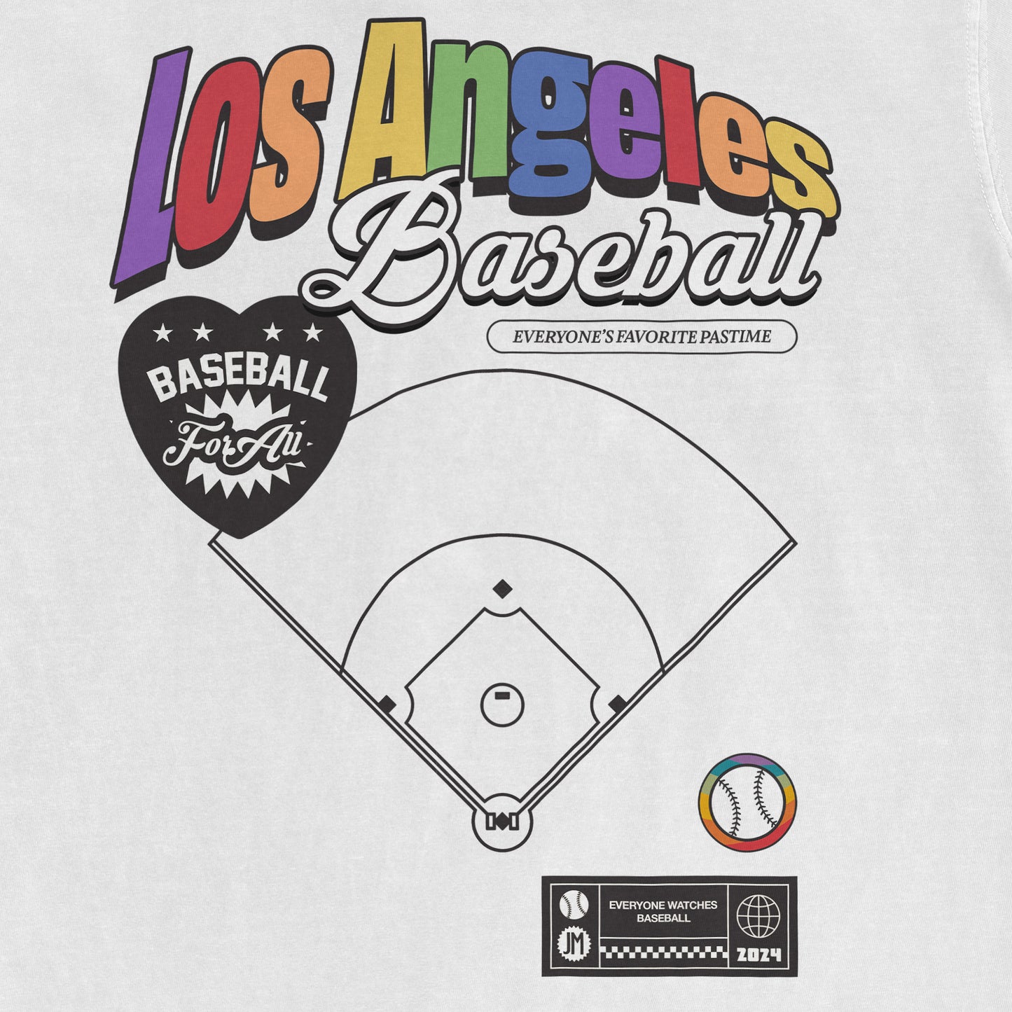 LAA PRIDE | Comfort Colors Vintage Tee