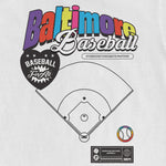 BALTIMORE BASEBALL PRIDE | Comfort Colors Vintage Tee