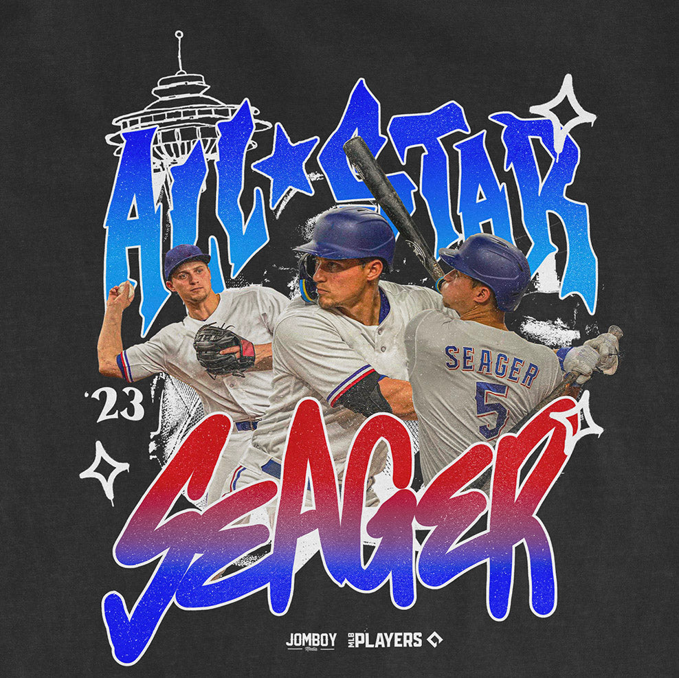 corey seager all star shirt