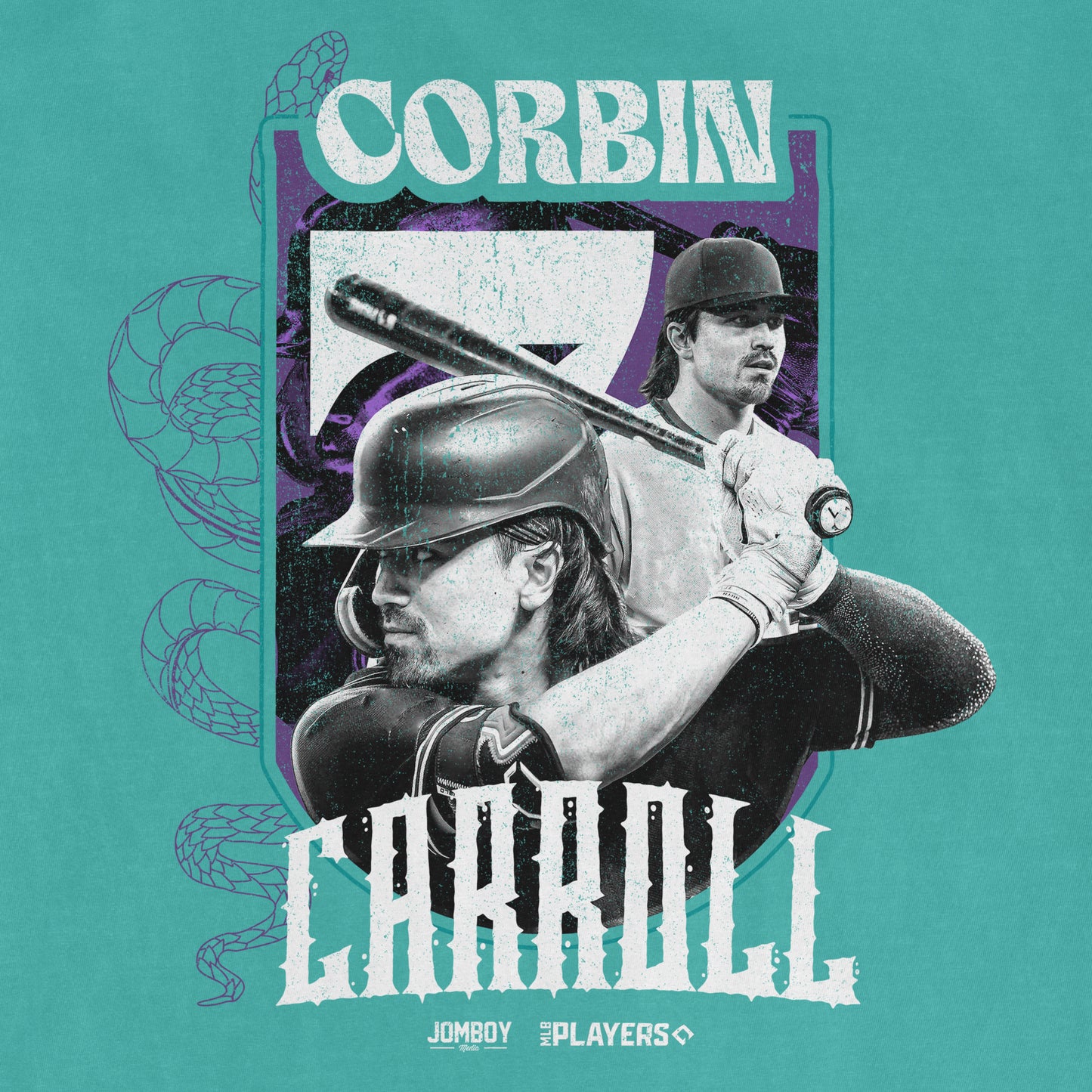 🐍 Corbin Carroll 🐍 | Comfort Colors® Vintage Tee