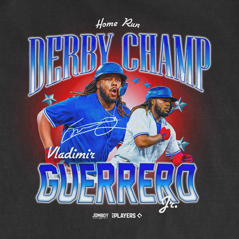 Vladdy Jr.'s the Derby Champ | Comfort Colors® Vintage Tee