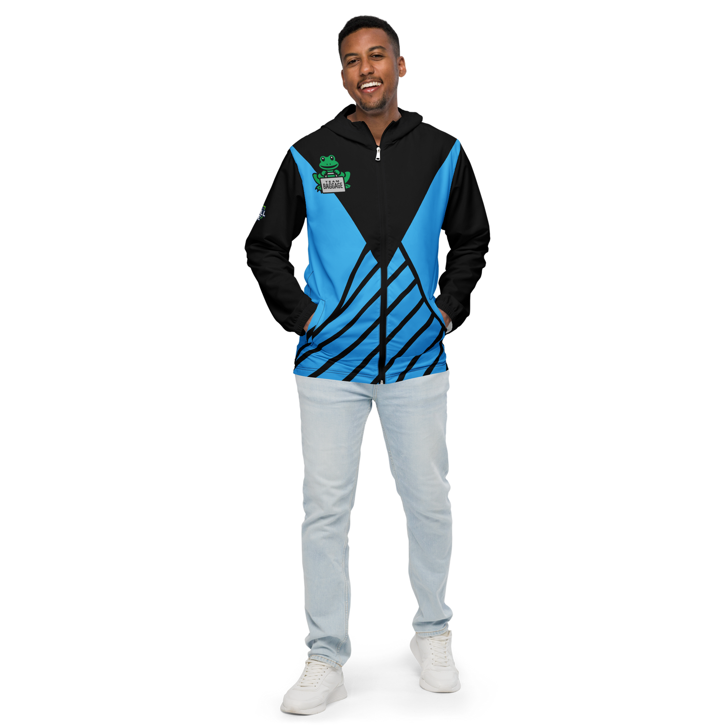 Baggage | Blitzball 3 Warmup Jacket