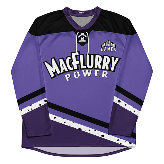 MACFLURRY POWER | FLOORBALL 3 OFFICIAL JERSEY