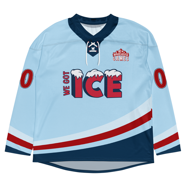We Got Ice Floorball 4 Jersey | 100% Recycled Polyester | Relaxed