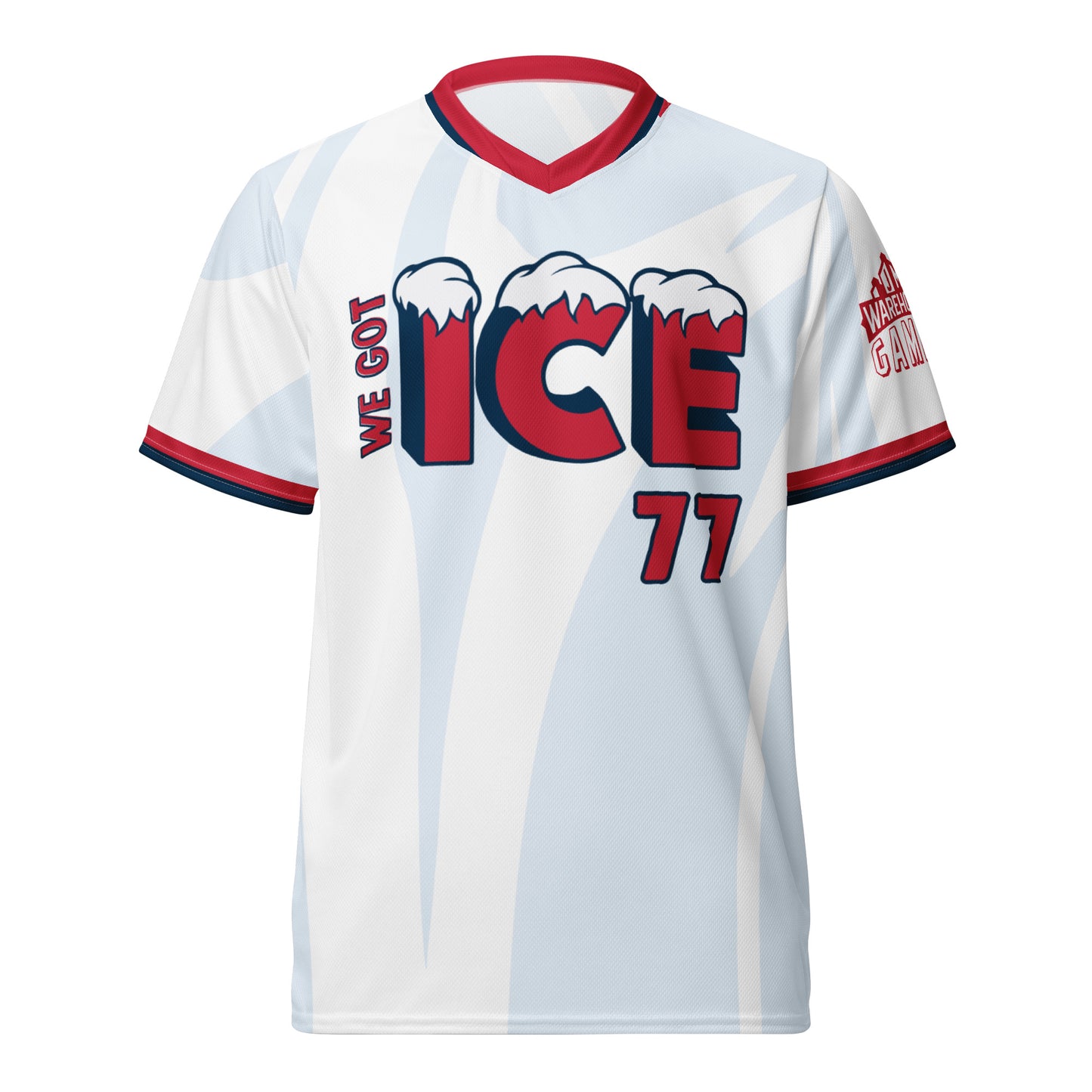 We Got Ice: "Zo" Home | Blitzball 3 Replica Jersey