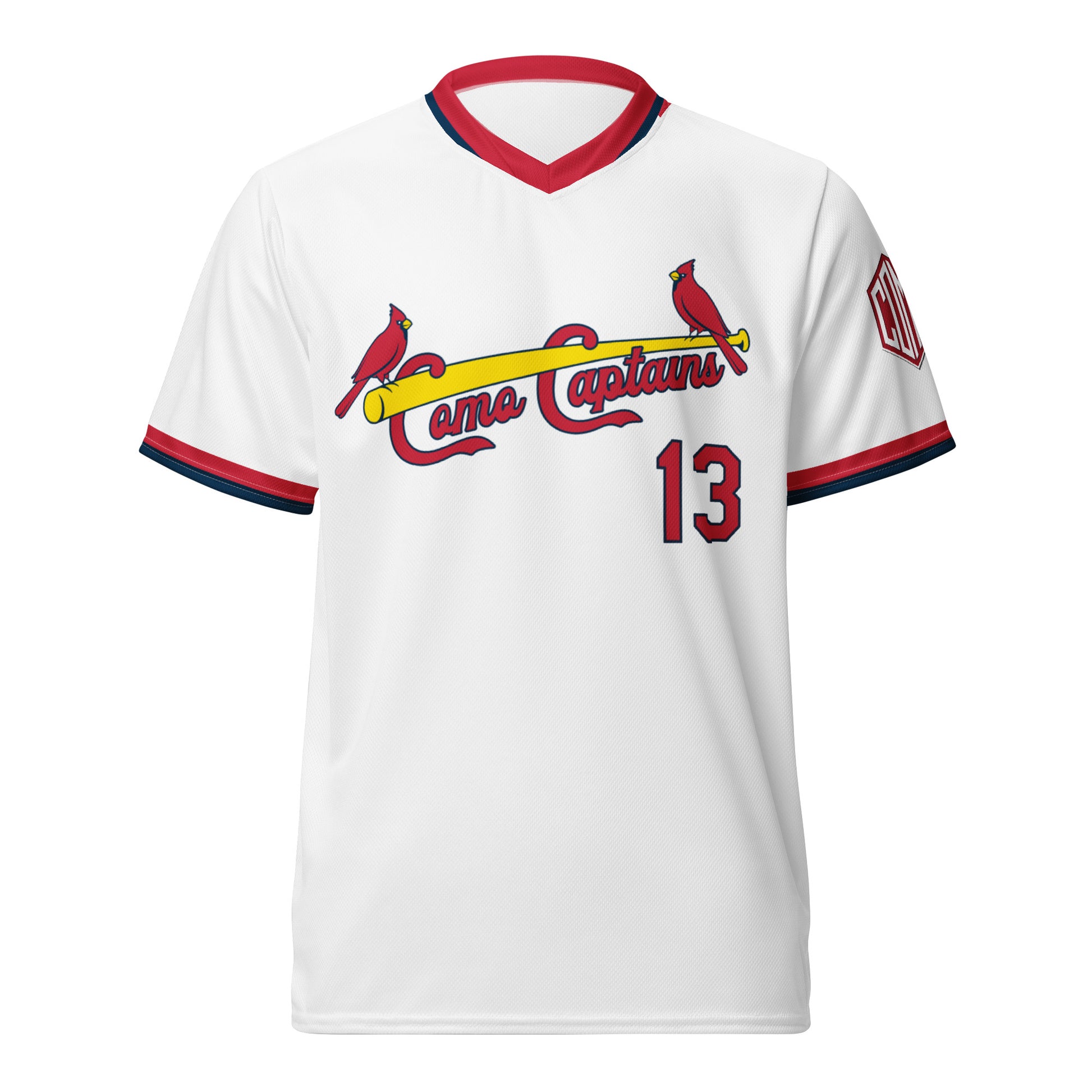 St Louis Cardinals Youth T-Shirt by Majestic CoolBase | Polyester, Boys  Large