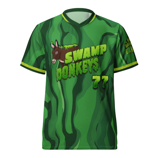 Swamp Donkeys: Zo | Blitzball 3 Replica Jersey