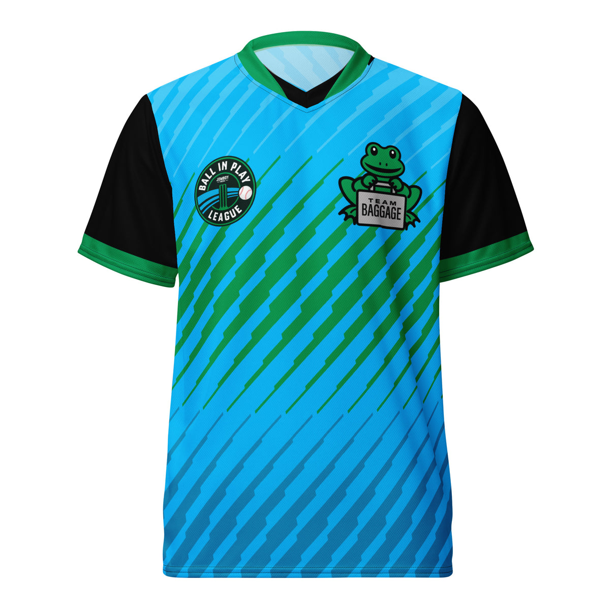 Baggage | Ball In Play Replica Jersey - 100% Recycled Polyester 