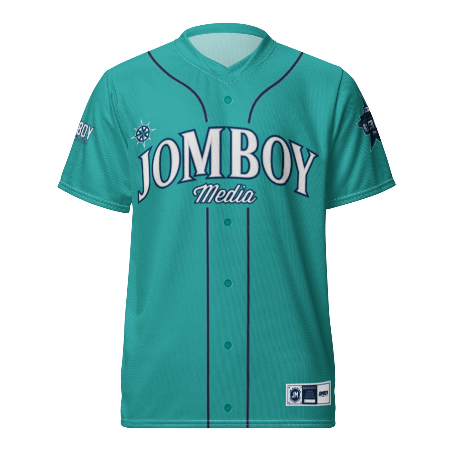 Jomboy Media - We made our own design for this year's MLB All Star uniforms!  What do you guys think?