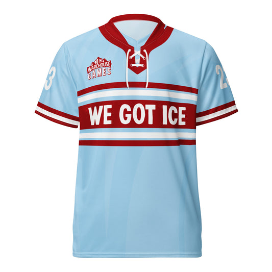 We Got Ice | Floorball 2 Replica Jersey