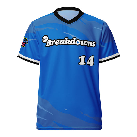 The Breakdowns | Captains' League Jersey