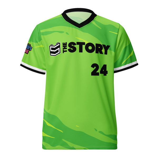 Captains' League Jersey | High-Quality | Moisture-Wicking | Sizes