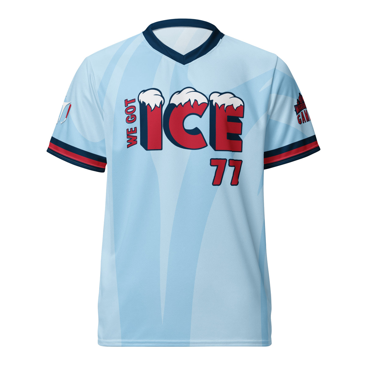 Blitzball Battle 6 Jersey | Moisture-Wicking | Regular Fit | 100 