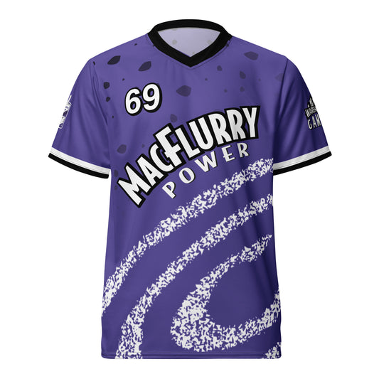 MacFlurry Power | K-Mac | Blitzball Battle 4 Jersey