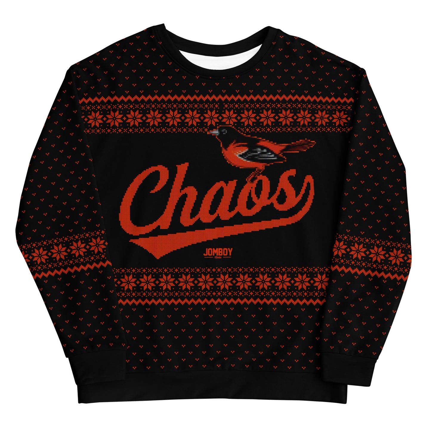 Chaos in Baltimore | Holiday Sweater