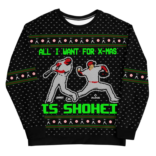 All I Want is Shohei Ohtani | Holiday Sweater