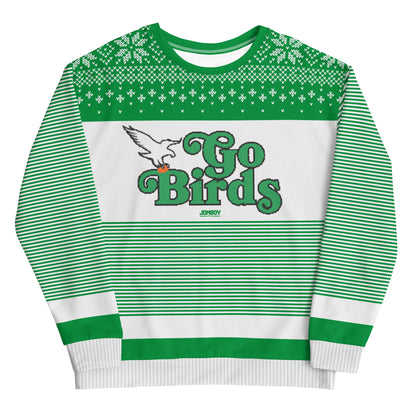 Go Birds | Holiday Sweater