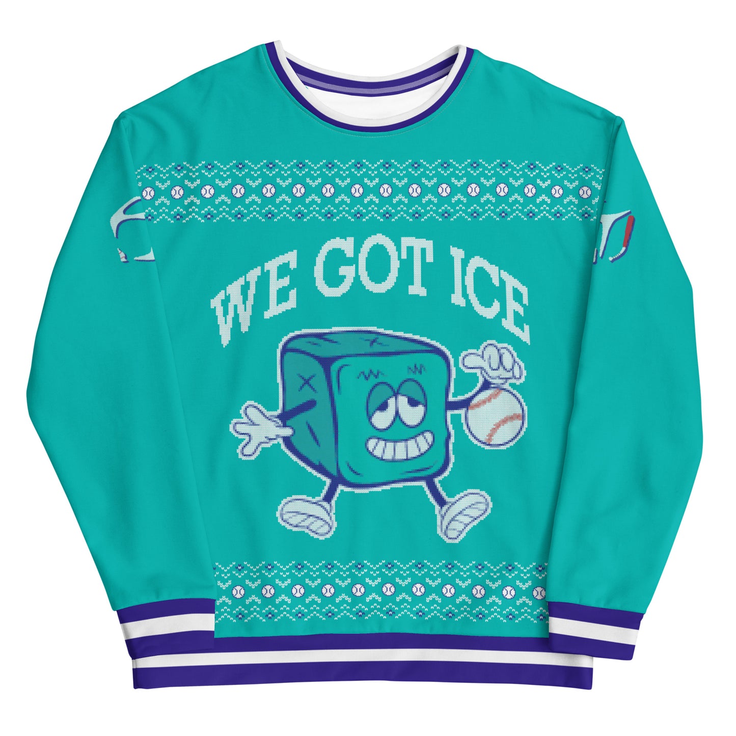 We Got Ice | Holiday Sweater