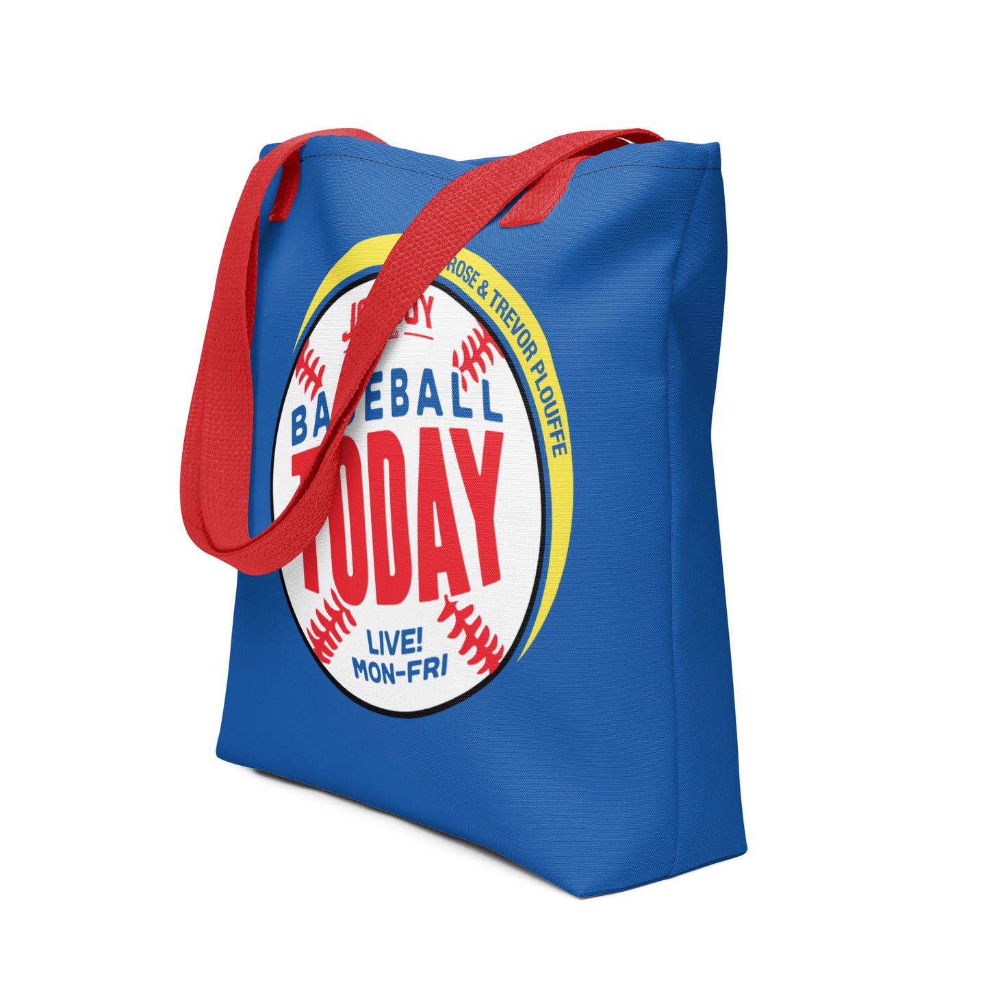 Baseball Today | Blue Tote Bag