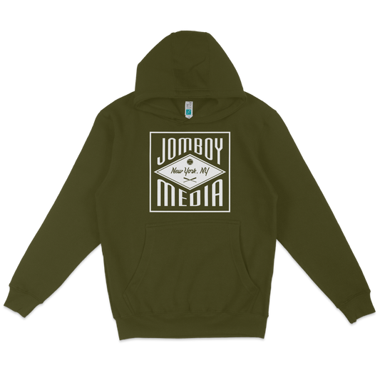 Batting Cage Logo | Pullover Fleece Hoodie