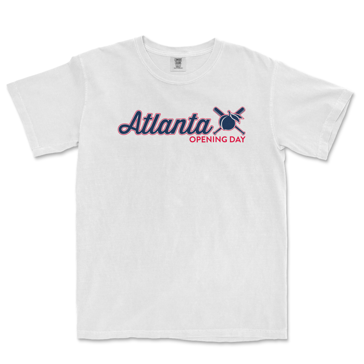ATL Opening Day '25 | Comfort Colors Tee | Premium Quality | Fade