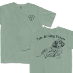 7th-Inning Fetch - Dachshund | Comfort Colors Tee