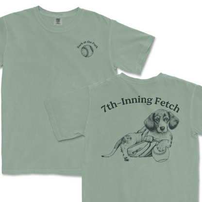 7th-Inning Fetch - Dachshund | Comfort Colors Tee