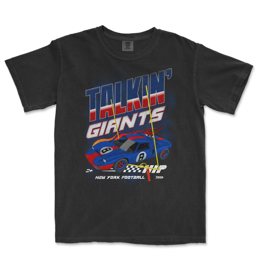 Talkin' Giants Race Car (Alternate)