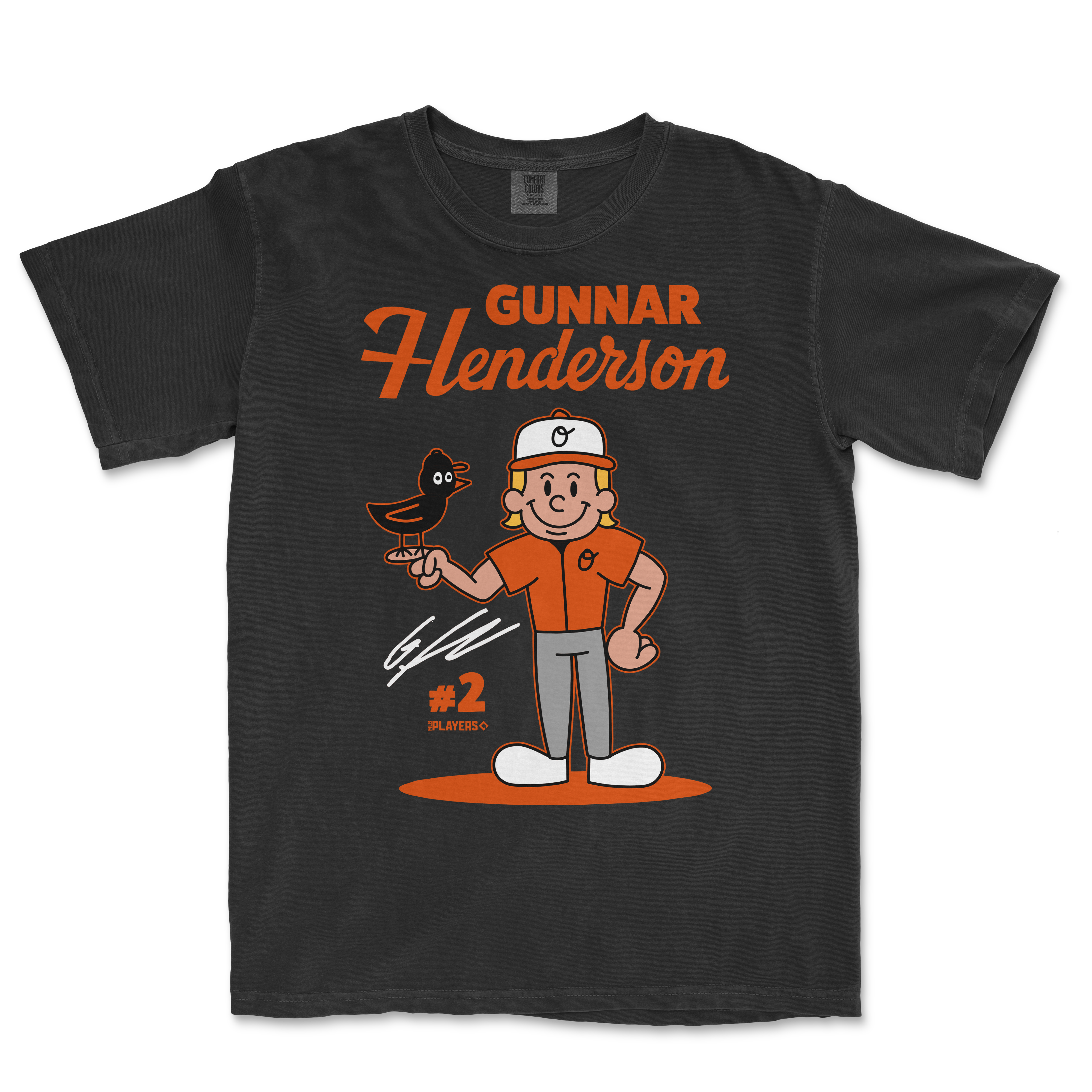 Gunnar Henderson - Summer Cartoon (Alternate)