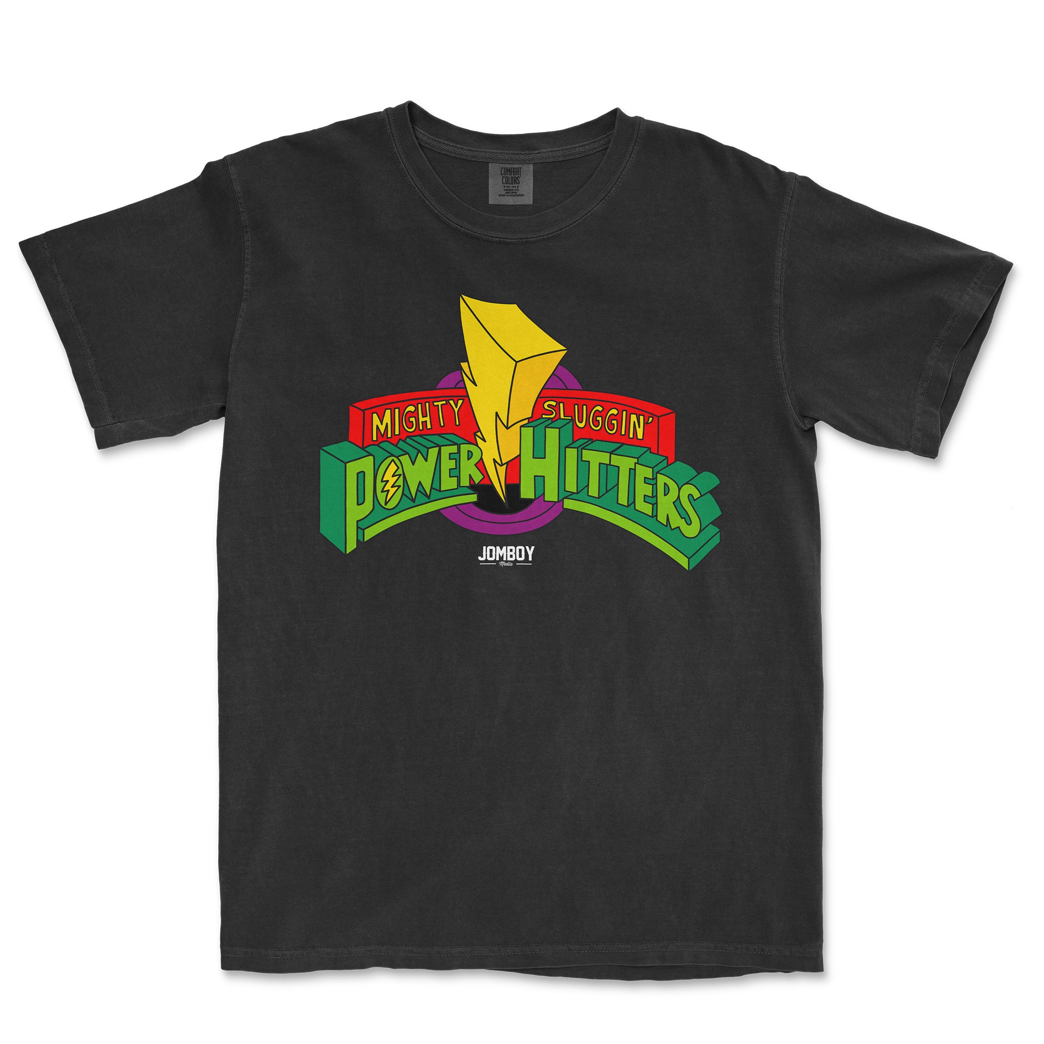 Mighty Morphin Power Hitters | Comfort Colors® Vintage Tee