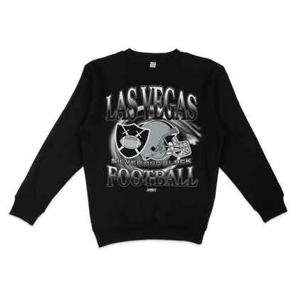 The Silver & Black | Crewneck Sweatshirt