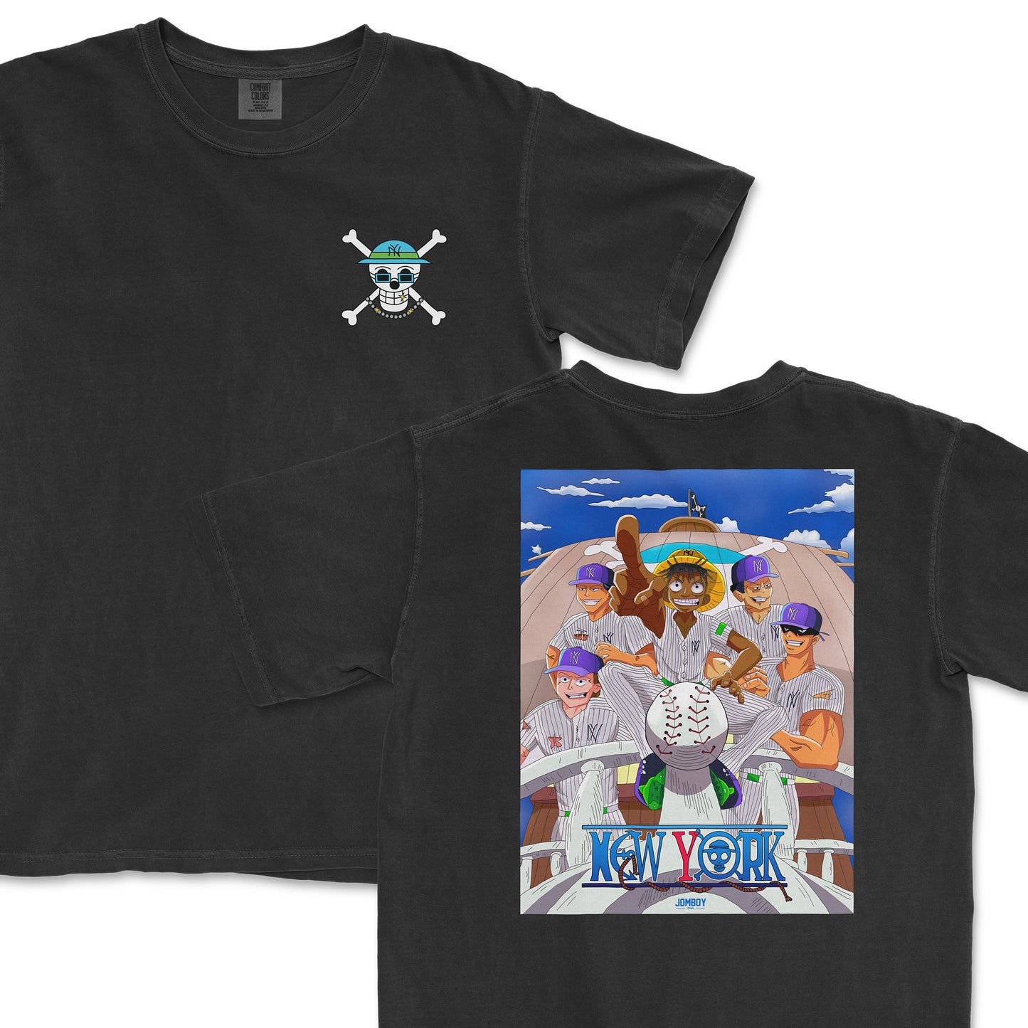 JAZZ X ONE PIECE (ALTERNATE) | Comfort Colors® Vintage Tee