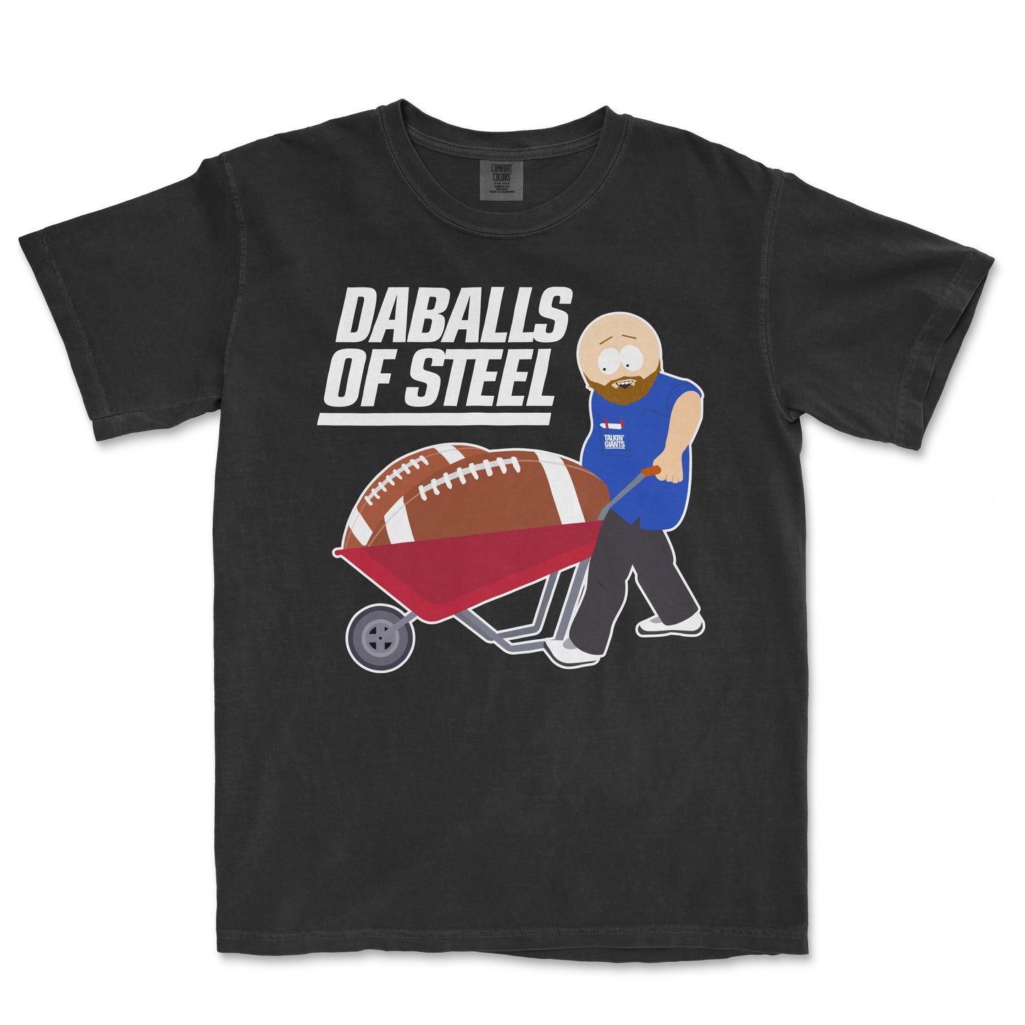 DaBalls of Steel | Comfort Colors® Vintage Tee