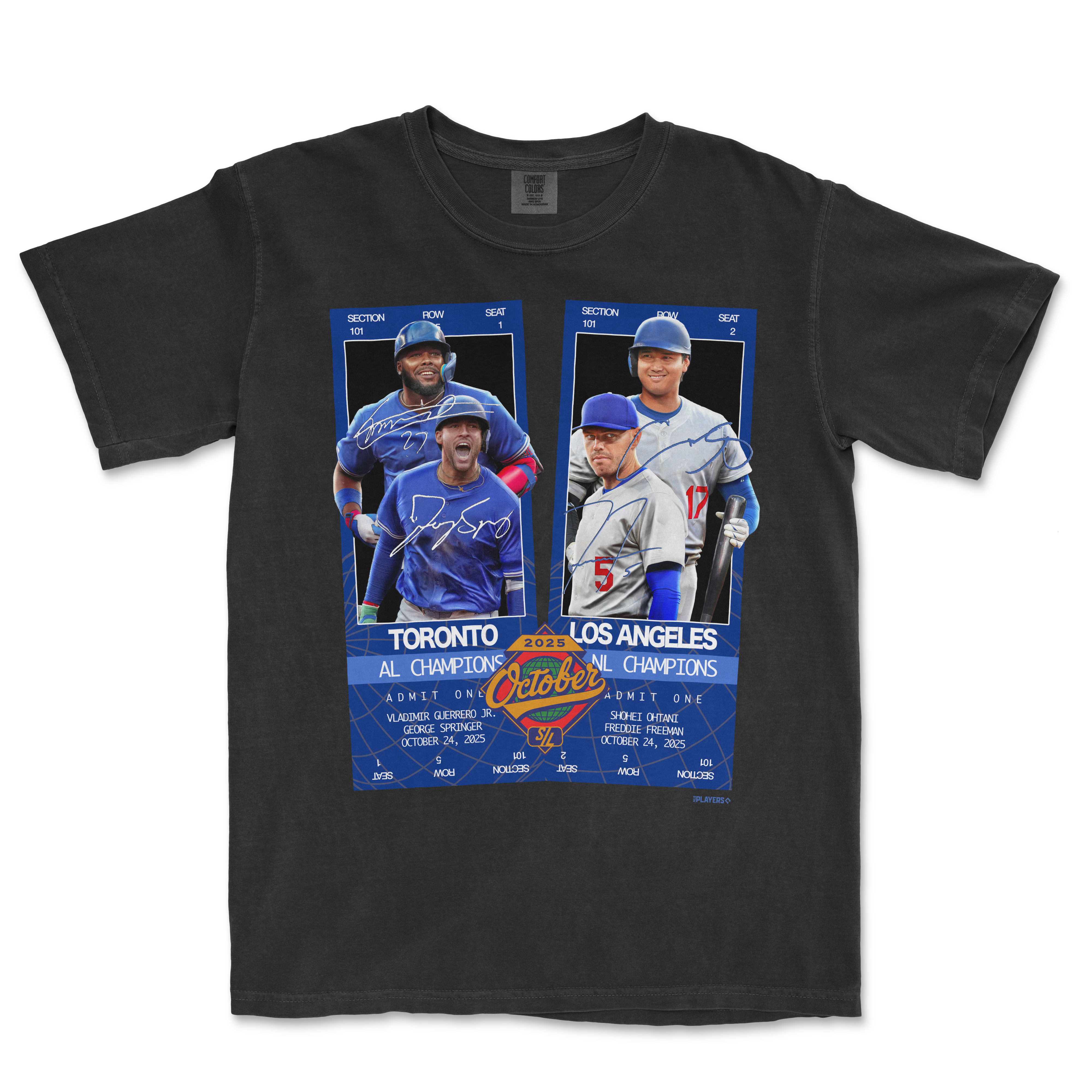 WS Matchup '25
