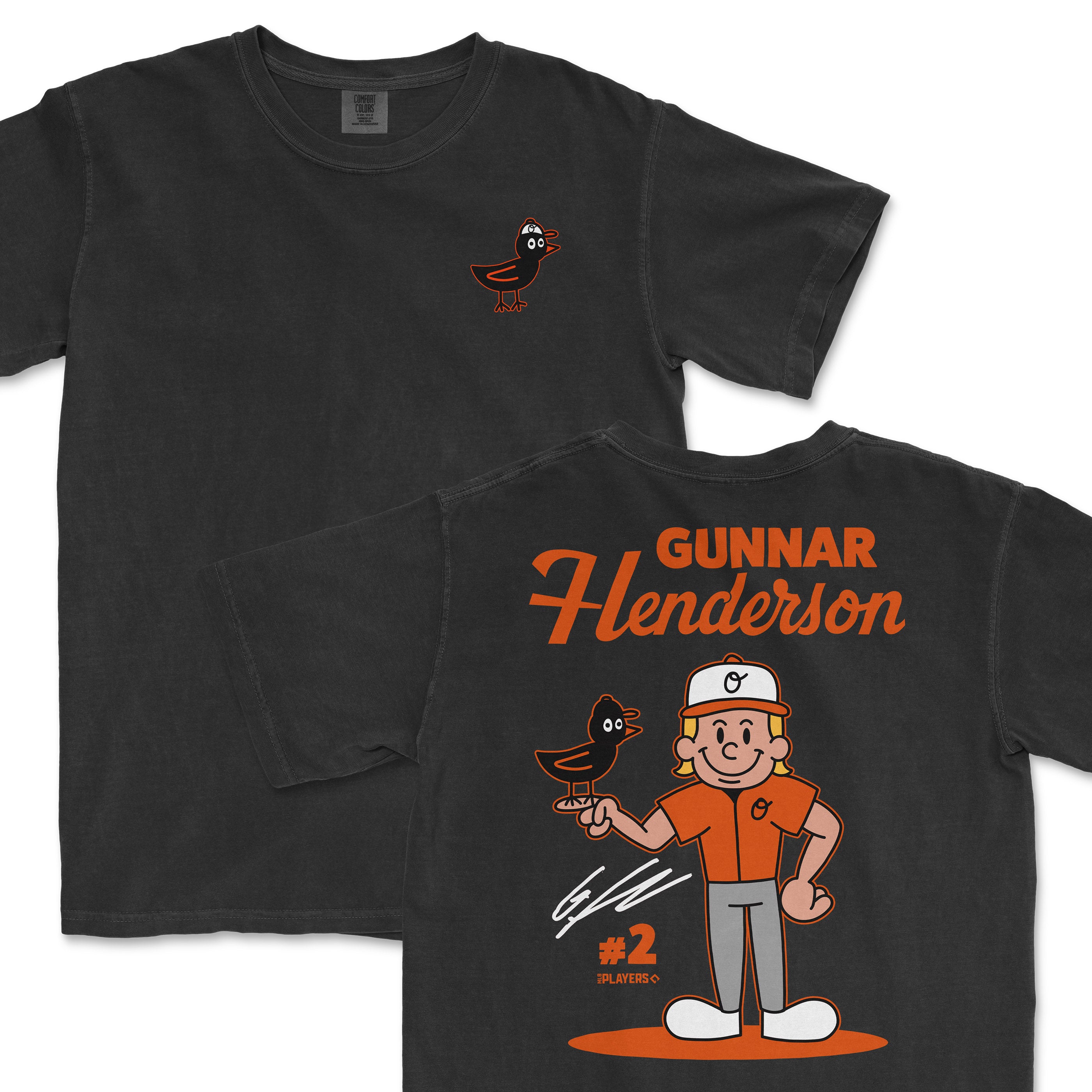 Gunnar Henderson - Summer Cartoon