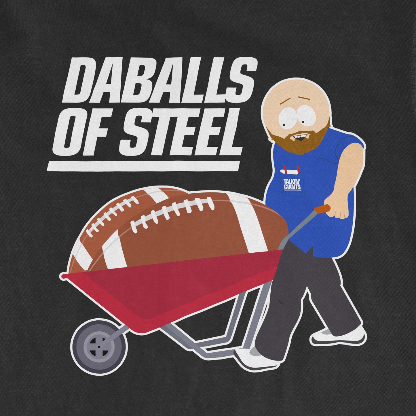 DaBalls of Steel | Comfort Colors® Vintage Tee