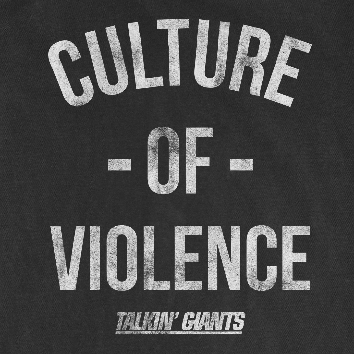 NYG "A Culture of Violence" | Comfort Colors® Vintage Tee