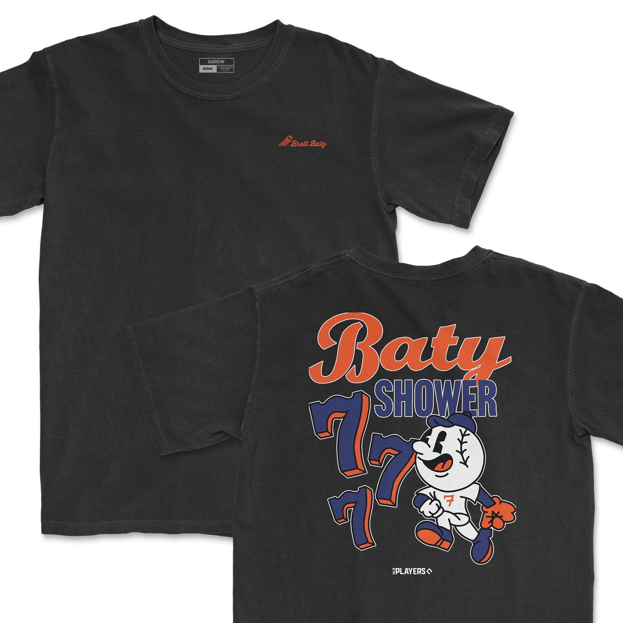 Brett Baty Summer Cartoon | Premium Comfort Colors Shirt | Jomboy