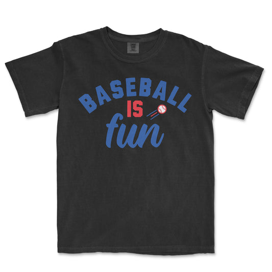 Baseball Is Fun | Comfort Colors® Vintage Tee