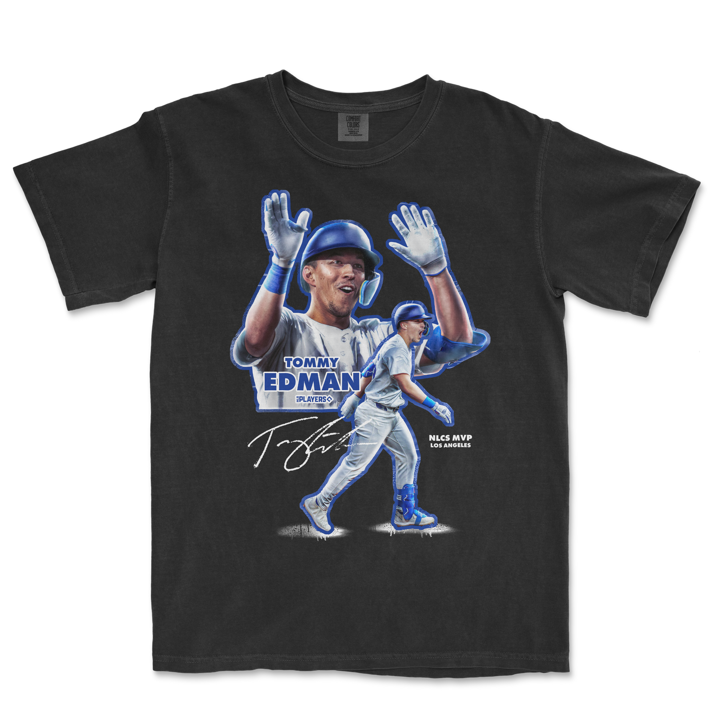 TOMMY EDMAN NLCS MVP | Comfort Colors Tee