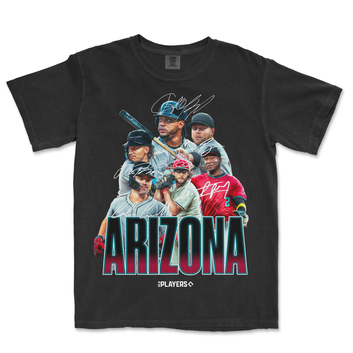 【新品】Ameri / BACK CHIFFON DESIGN TEE AZPX Desert Gem 2025 Classic-fit T-shirt 2 - AZPX - Arizona Punx