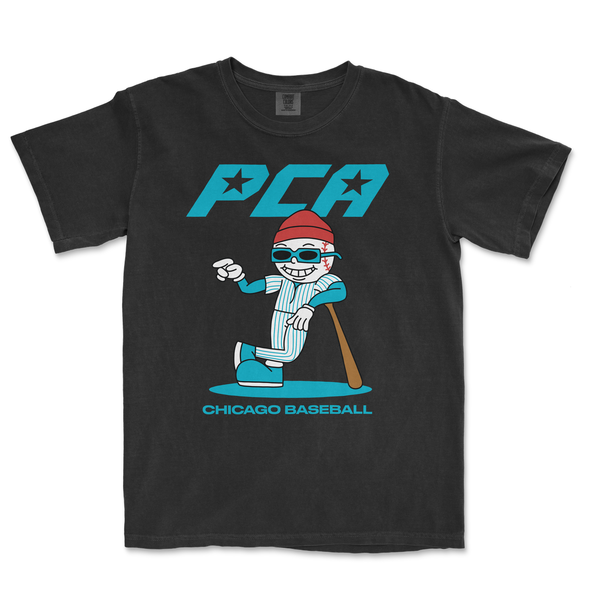 Pete Crow-Armstrong Summer Cartoon | Comfort Colors Shirt | Jomboy