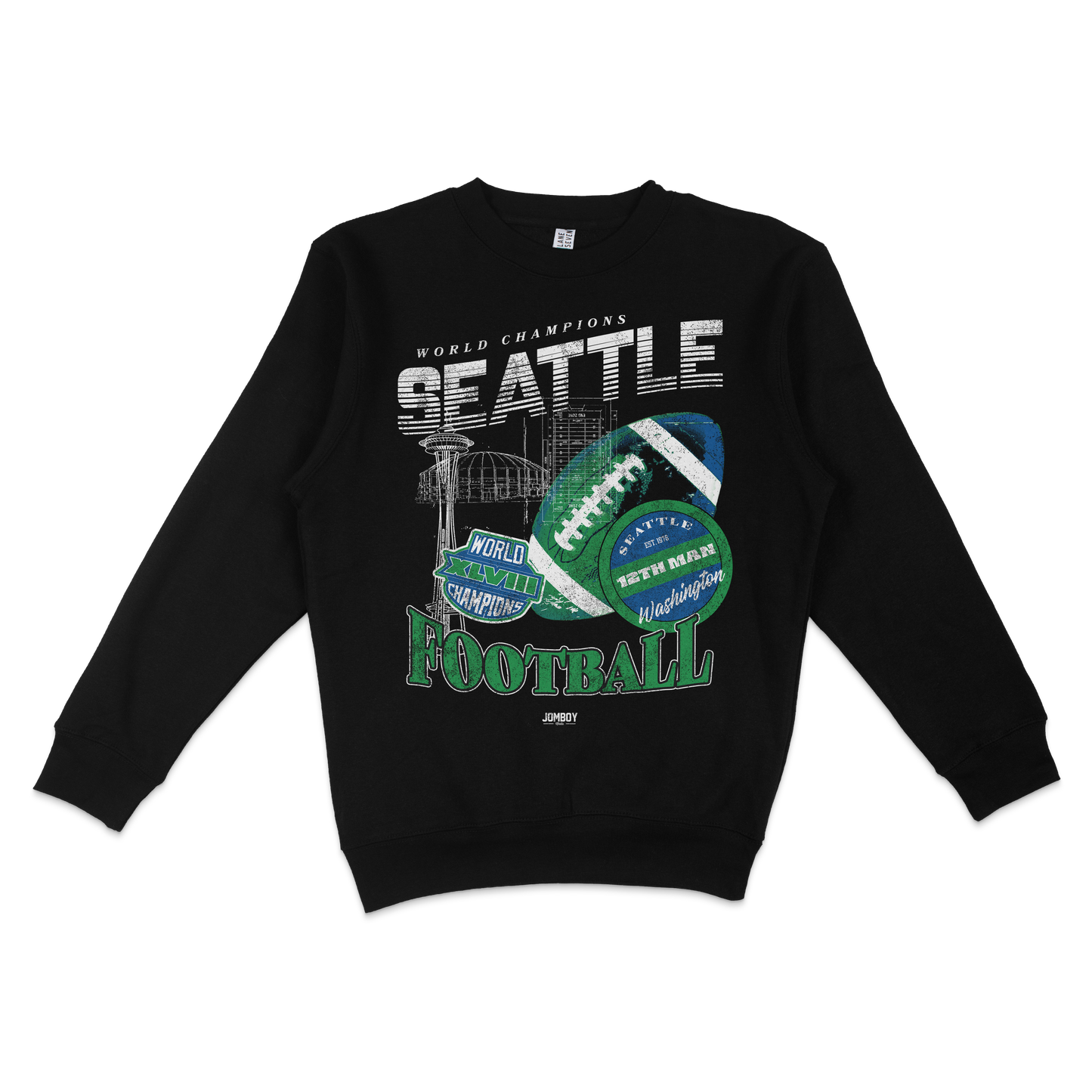 Seattle's 12th Man | Crewneck Sweatshirt