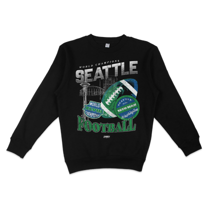 Seattle's 12th Man | Crewneck Sweatshirt