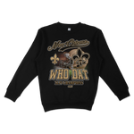 Who Dat | Crewneck Sweatshirt